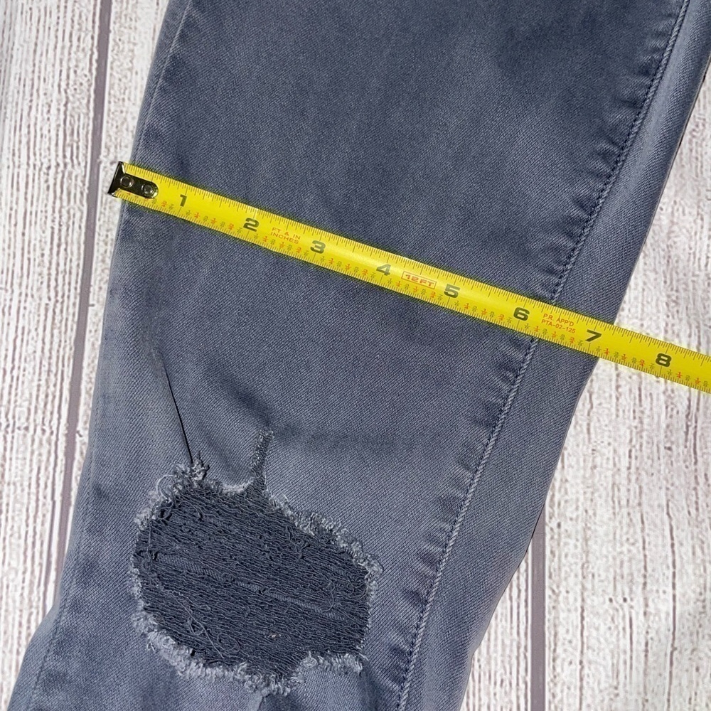 AMERICAN EAGLE OUTFITTERS Women’s Super Stretch Denim Skinny Jeans Grey Size 6 - Picture 4 of 11
